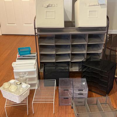 Storage And Organizing Collection