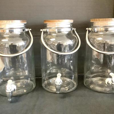 Trio Of Beverage Dispensers 