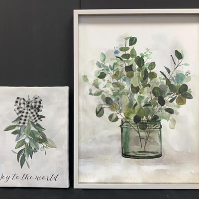 Pair Of Courtside Market Art Prints