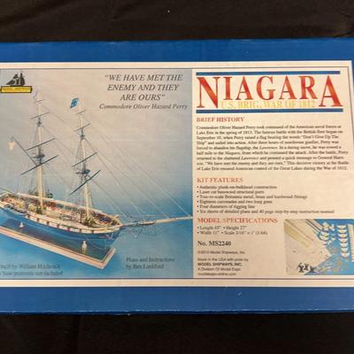 Model Ship Kit Niagara 