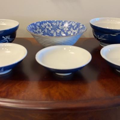Asian Themed Bowls
