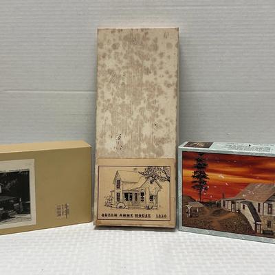 House Model Kits For Train Sets