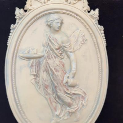 Renaissance Woman Wall Plaque