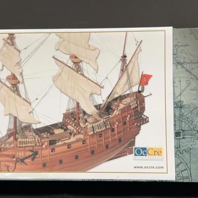 Model Ship Kit San Martin