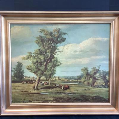 Framed Yarra Valley Print