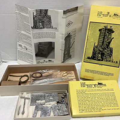 Fine Scale Minimal HO Water Tower