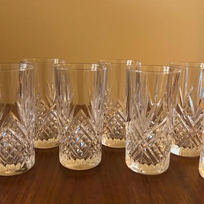 Crystal Water Glasses