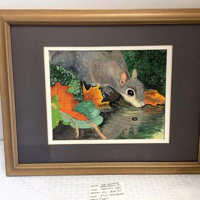 “Watchful Eyes” by Bob Wassmann 