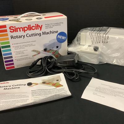 Simplicity Rotary Cutting Machine 