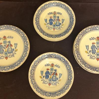 Johnson Brothers Collection Of Plates