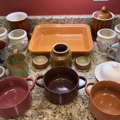 Crockery And Pottery