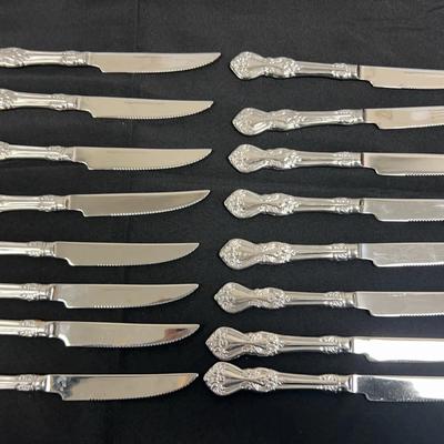 Reed And Barton Serated Knives