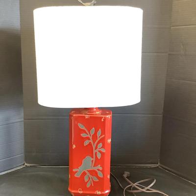 Vintage Ceramic Vase Lamp