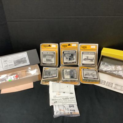 Scenic Detail Model Kits & More (9) 