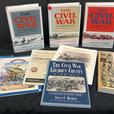 Civil War Book Collection