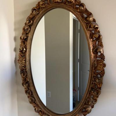 Ornate Vintage Mirror