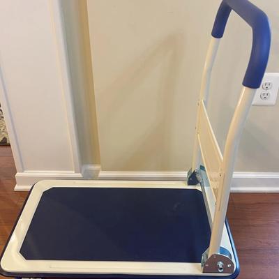 Folding Trolley Cart