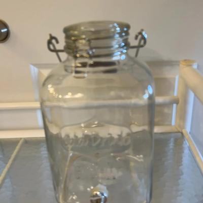 Glass Drink Dispenser