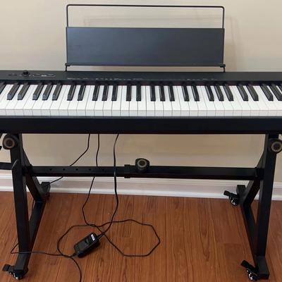 Keyboard And Stand