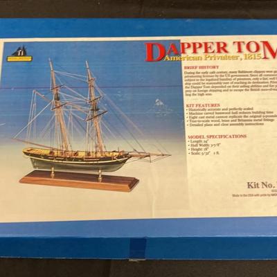 Dapper Tom Model Ship Kit