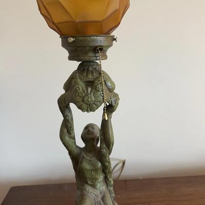Art Deco Style Lamp
