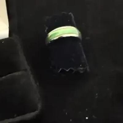 18kt White Gold Ring, 14kt Gold Bypass Diagonal Ruby & Diamond Cluster Ring and more