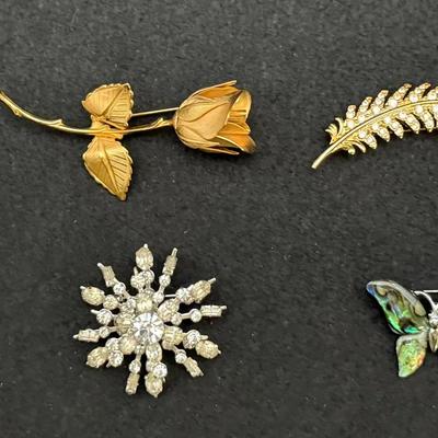 A Whole Lot To Brooch About (2) Swarovski (1) Giavonni