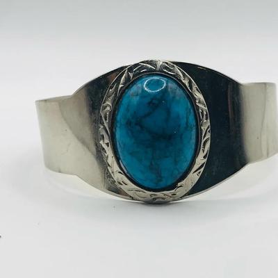 Turquoise Cuff Bracelet