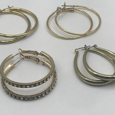 Loop Earring Lot