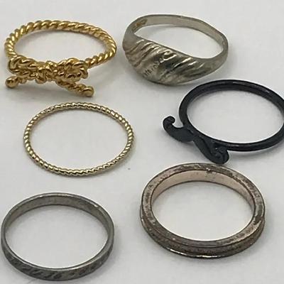 Ring Lot - Size 7