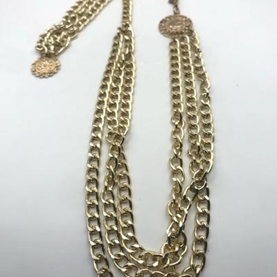 Gold Tone Necklace