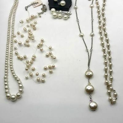 Faux Pearl Collection