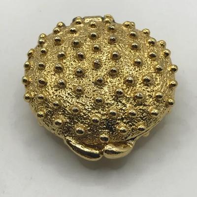 Houbigant Chantilly Solid Perfume Compact Vintage 