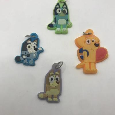 Bluey Charms - 4 pc Lot 