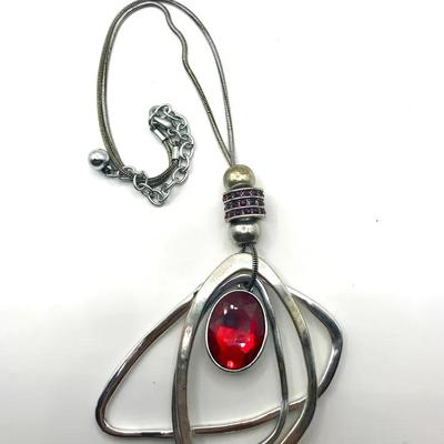 Red Jewel Necklace