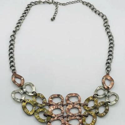 Paparazzi "Treasure Tease" Necklace In Copper