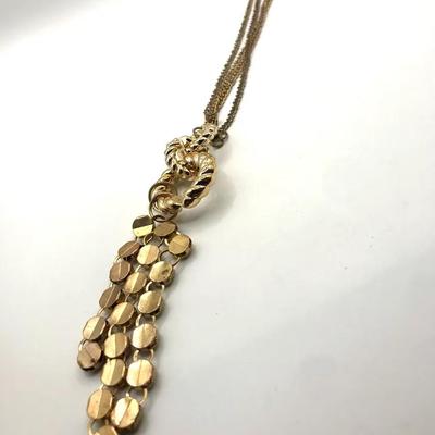 Gold Tone Necklace