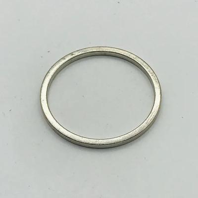 Silver Tone Ring Size 8