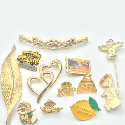 Brooch Pin Lot