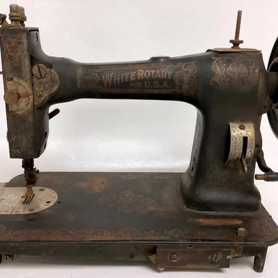 Vintage "White" Rotary