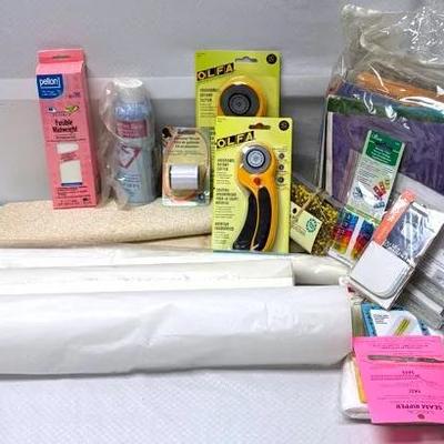 Sewing Fabric And Accessories 