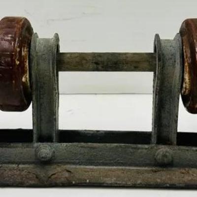 Vintage Ceramic Roller Guide/Pulley