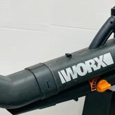 "WORX" Electric Leaf Blower / Mulcher with Collection Bag