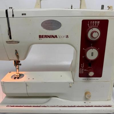 "Bernina" Sport 801