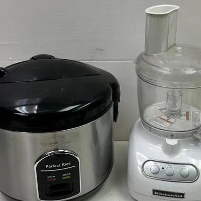 Kitchen Appliance Duo 