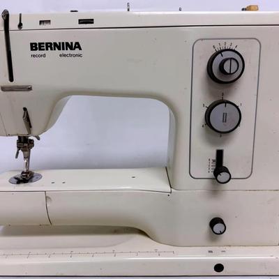 “Bernina” Record 830