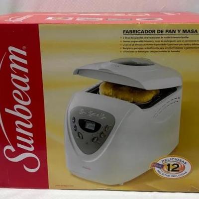 "Sunbeam" Programmable Bread Maker 