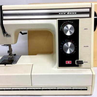 "New Home" Sewing Machine