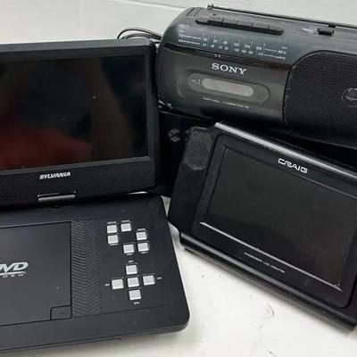 Bundle Of Portable Entertainment 