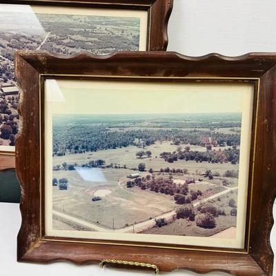 Vintage Aerial Countryside Photos